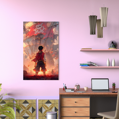 One Piece Poster by ANIMERCH – Adventure Wall Art