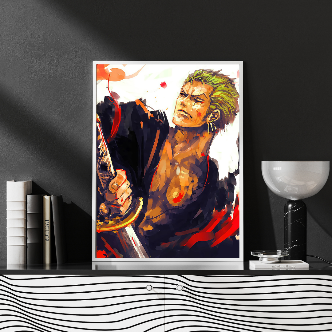 One Piece Poster by ANIMERCH – Adventure Wall Art