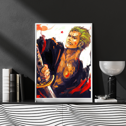 One Piece Poster by ANIMERCH – Adventure Wall Art