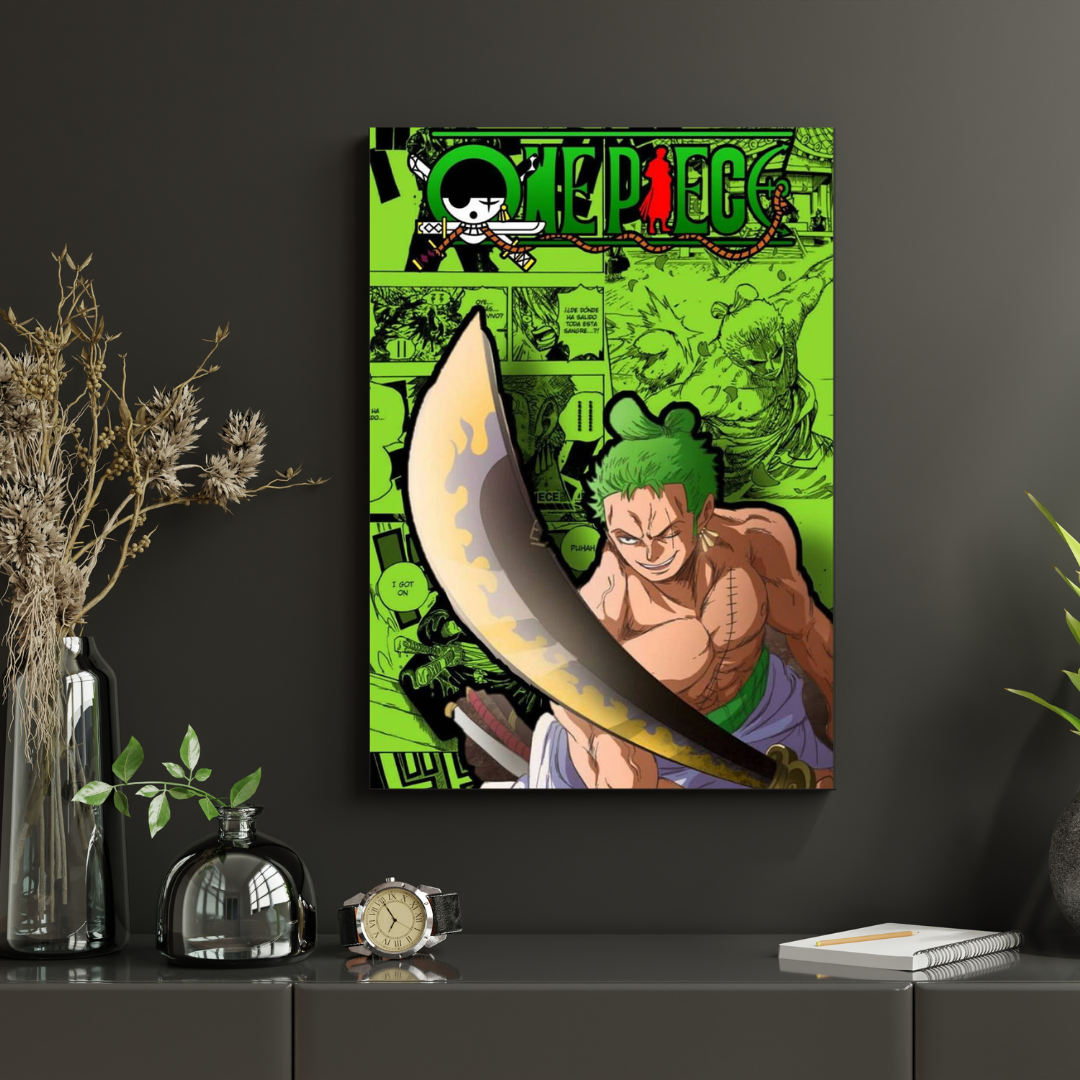 One Piece Poster by ANIMERCH – Adventure Wall Art